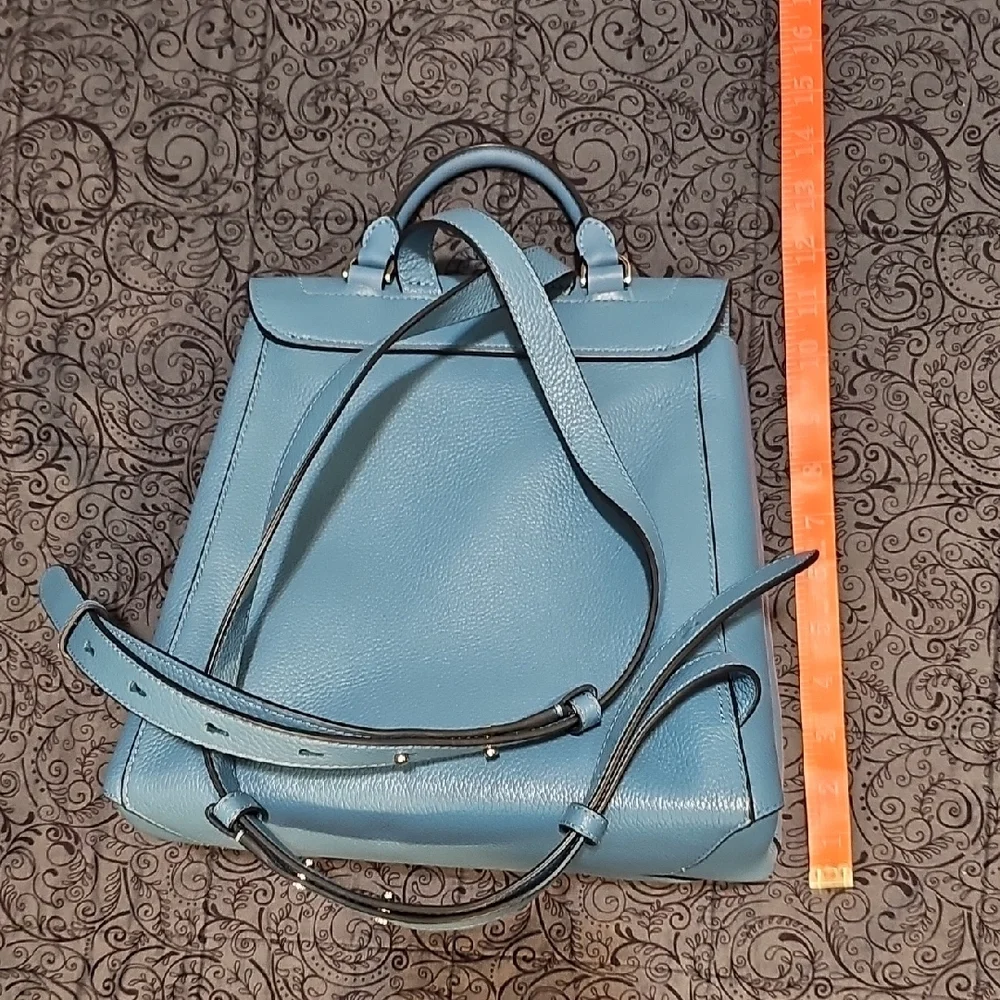 Kate Spade Teal Backpack with Peacock (Still Available 🙂) - Picture 6 of 8